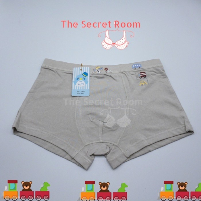 Tally Kids Boy 3410 | Cd Celana Dalam Boxer Anak Cowok Laki-Laki