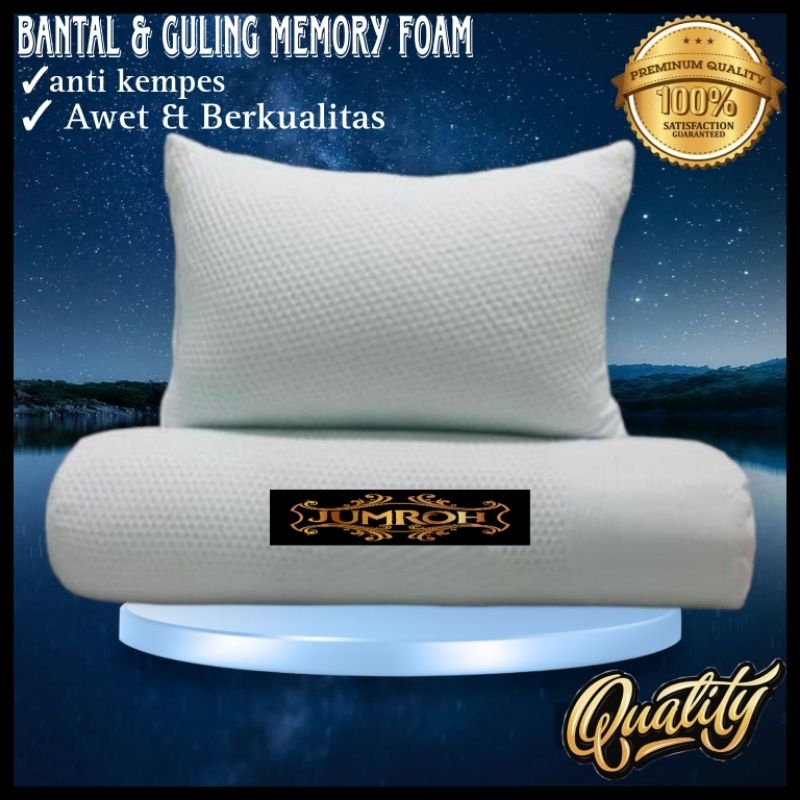 Termurah Bantal Hotel PREMIUM, Guling HOTEL Memory Foam