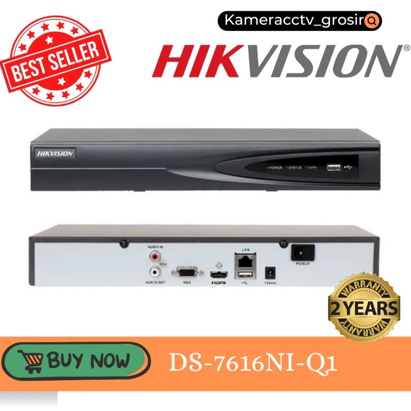 NVR HIKVISION DS-7616NI-Q1