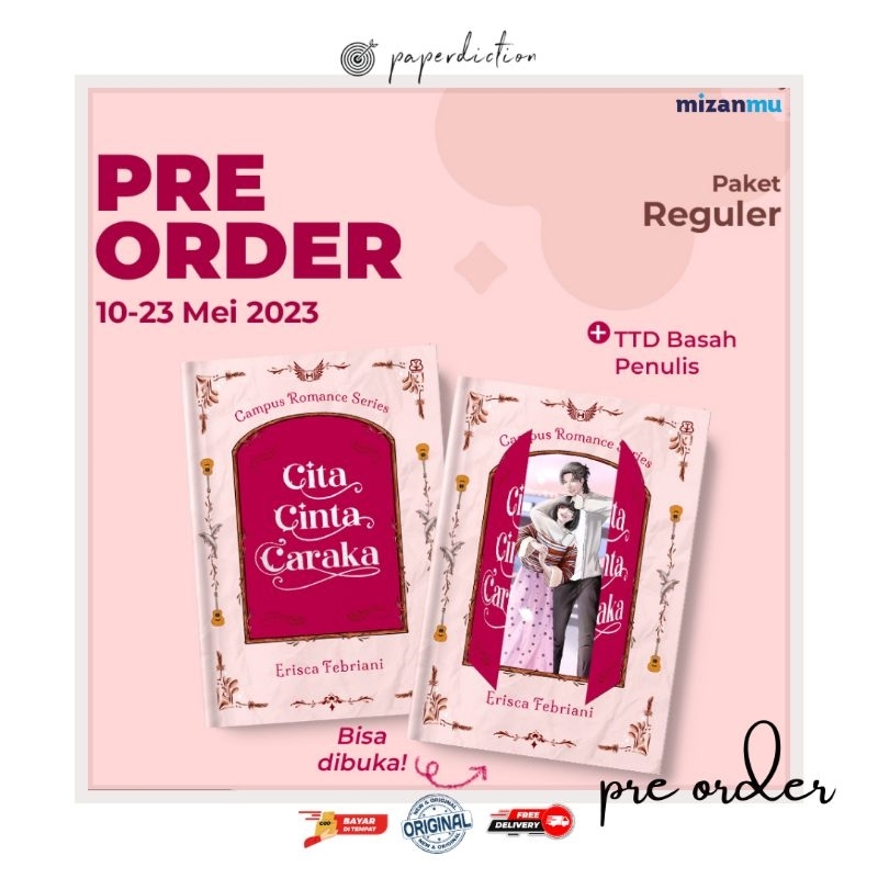 Cita Cinta Caraka - Erisca Febriani