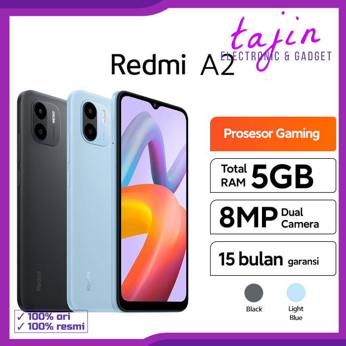 Xiaomi Redmi A2 3/32GB - Garansi Resmi