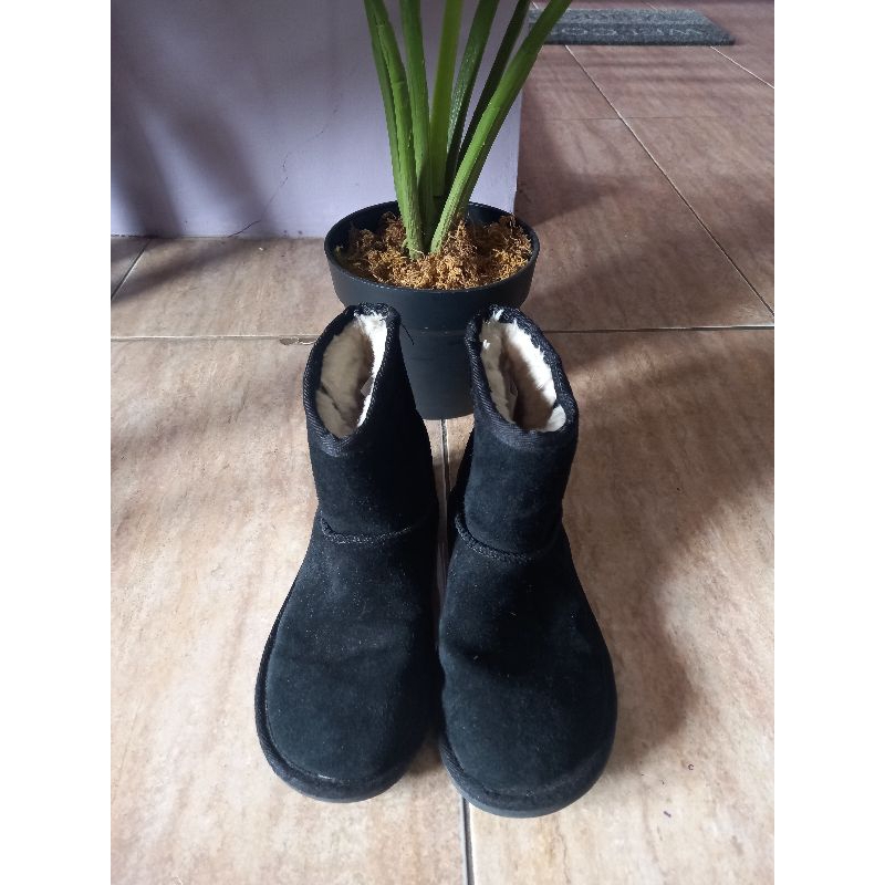 preloved boots anak cowo