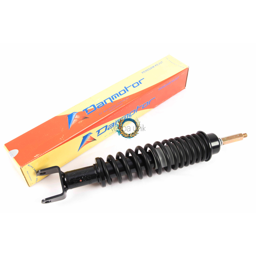 Shock Absorber Belakang Vespa Komplit Danmotor