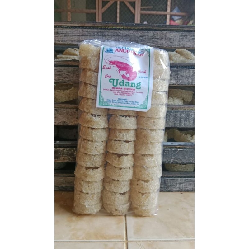 

Rengginang Lorjuk Mentah Khas Sumenep [ISI 39 PCS]