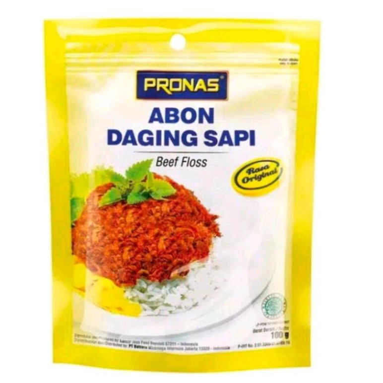 Pronas Abon Sapi Original 100gr