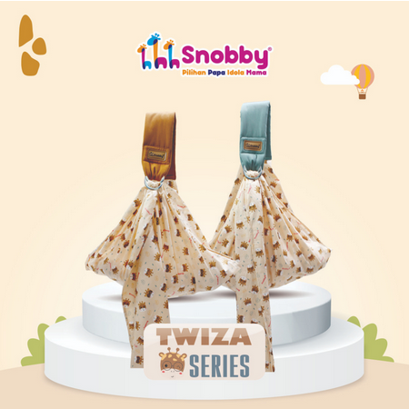 Snobby Gendongan Sling Multifungsi Twiza Series - TPG6945