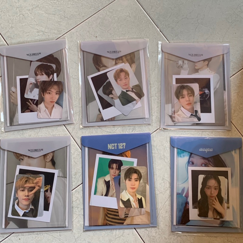 PHOTOPACK SG23 sealed ready Ina Jaemin, Jeno, Mark, Jisung, Jaehyun, Karina Aespa Nct 127 Nct Dream