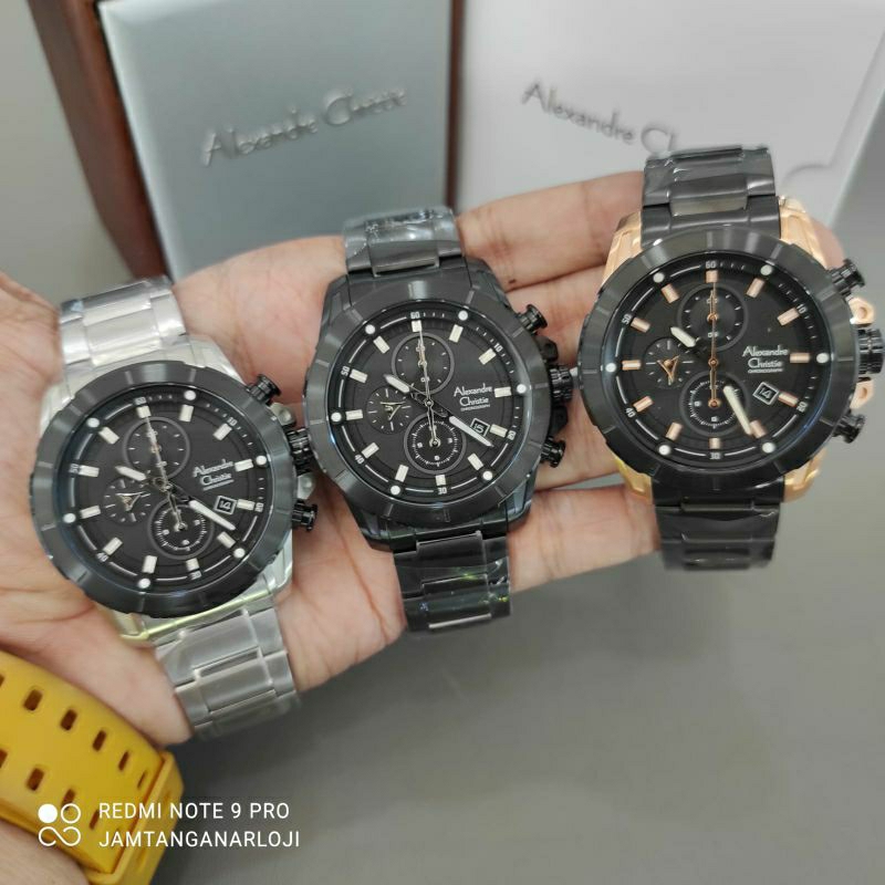 JAM TANGAN PRIA ALEXANDRE CHRISTIE AC 6522 MAN NEW AC6522 ORI