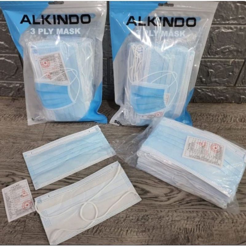 Masker hijab Alkindo