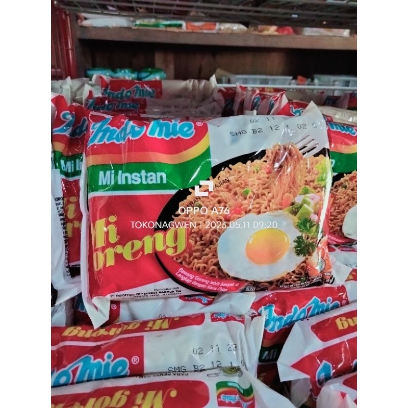 

INDOMIE GORENG/KUAH 85G ISI 5