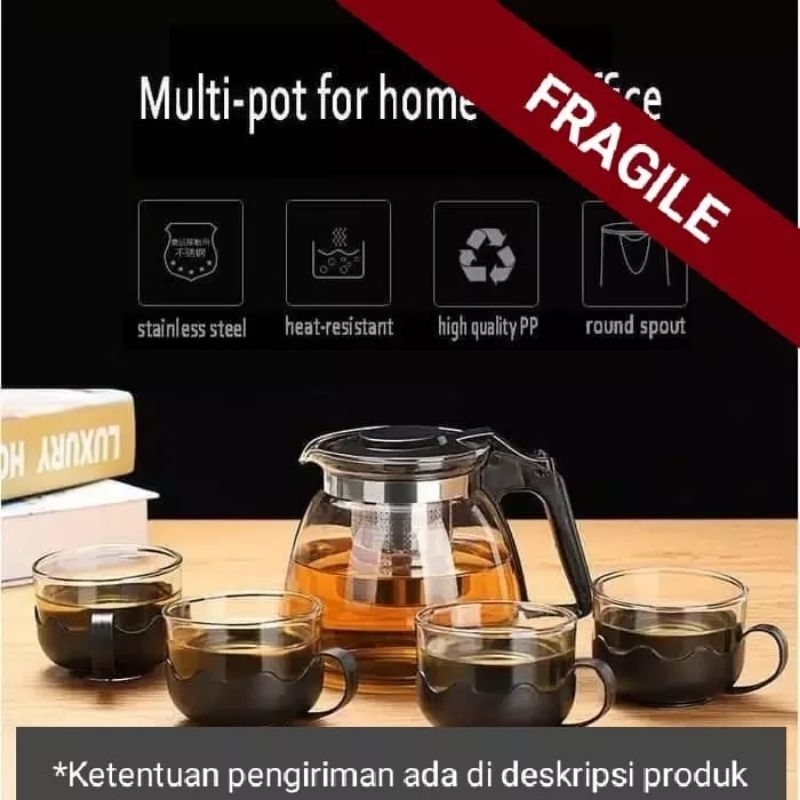 Tea pot 5in1 termurah