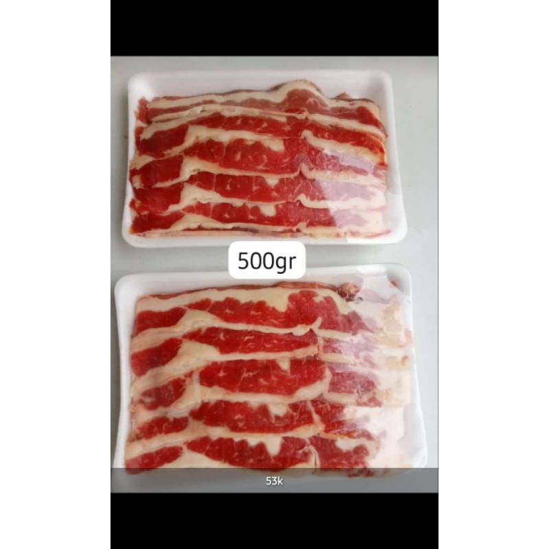 

DAGING SLICE YOSINOYA 500gr