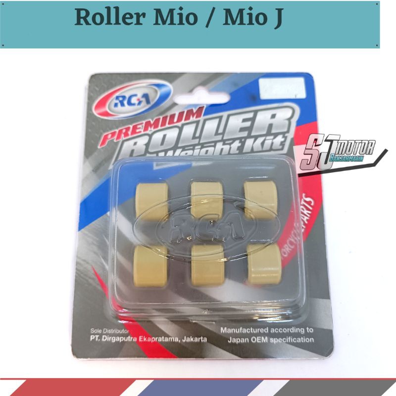 Roller Set Standart RCA Mio J Mio Sporty Mio Smile (9,5 Gram)