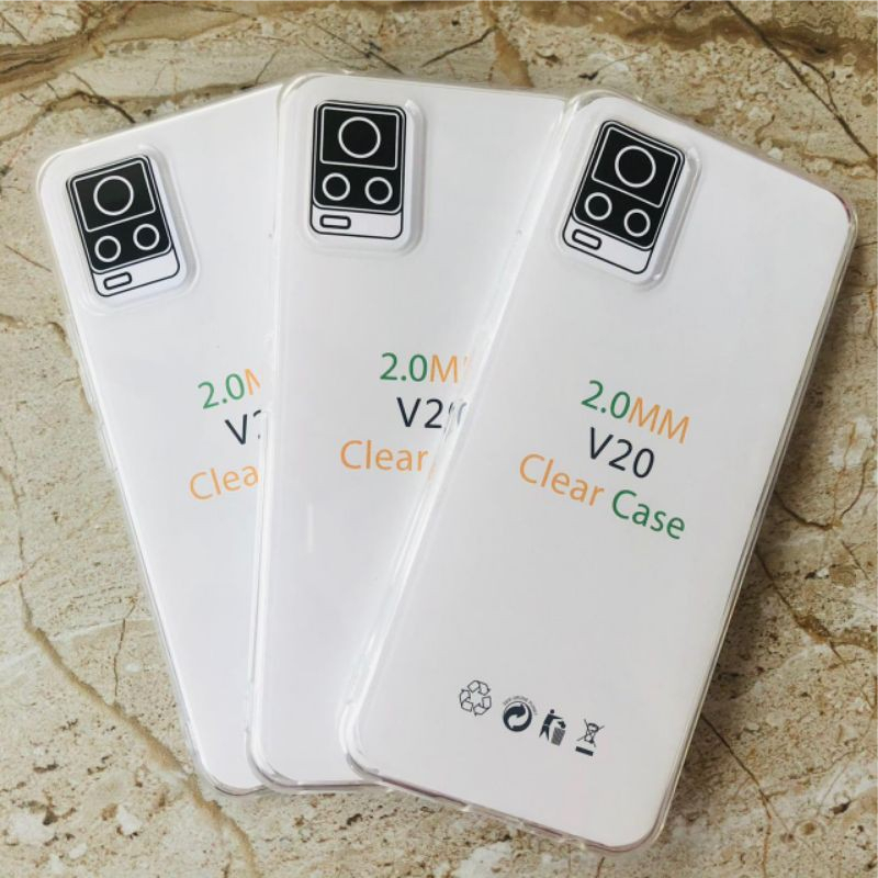 CASE VIVO V20 V20 SE - SOFTCASE CLEAR HD VIVO V20 VIVO V20 SE