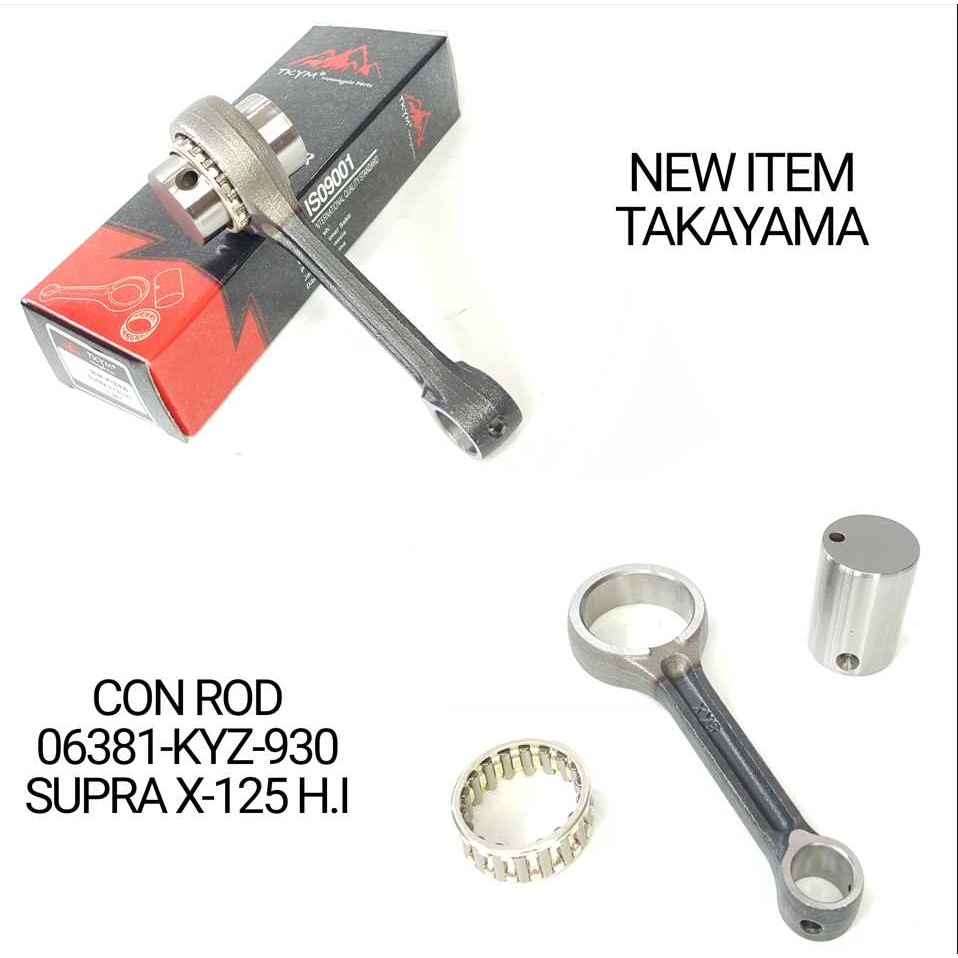 CONNECTING ROD SUPRA X-125 HI [06381-KYZ-930]