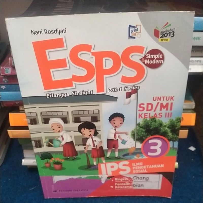 Esps IPS SD/MI kelas 3 Erlangga