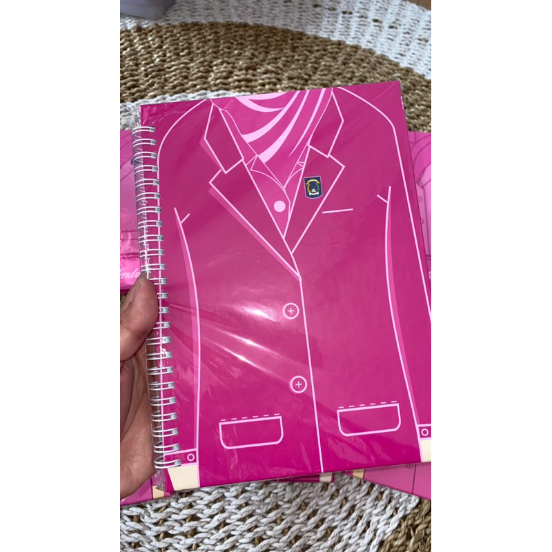 

buku note bhayangkari premium