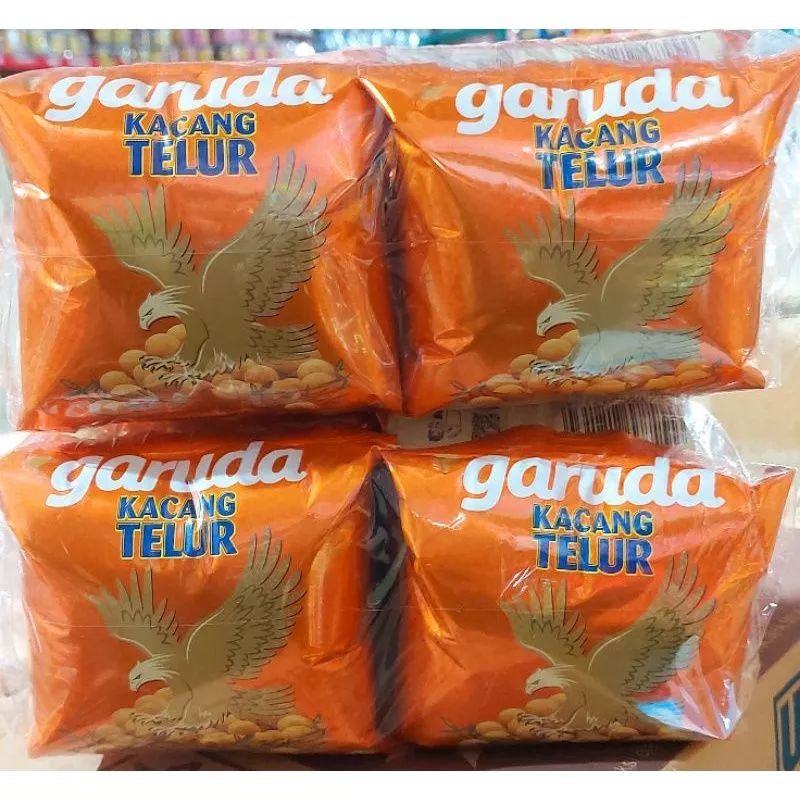 Kacang telur garuda isi 10 pcs @19gr