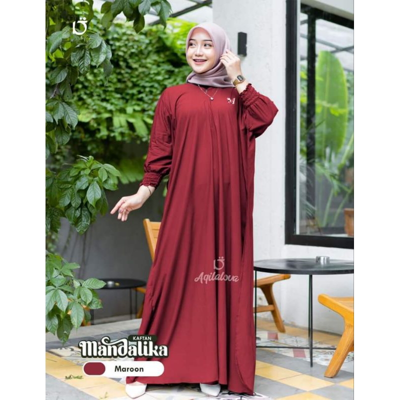Kaftan Mandalika ori Aqilalova