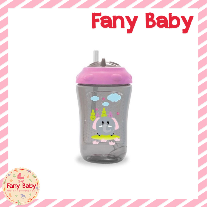 BABY SAFE SIPPER CUP WITH WEIGHTED STRAW / FS405