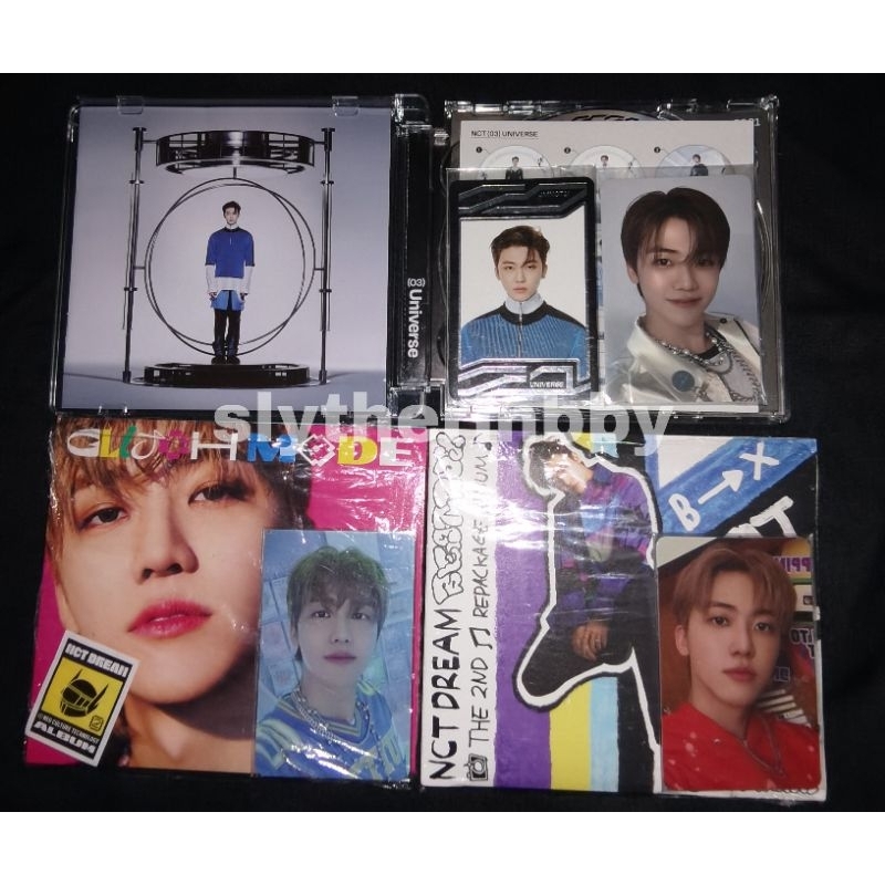 [JAEMIN SET]JEWEL UNIVERSE DIGIPACK GLITCHMODE BEATBOX (baca desk dulu yaaa)