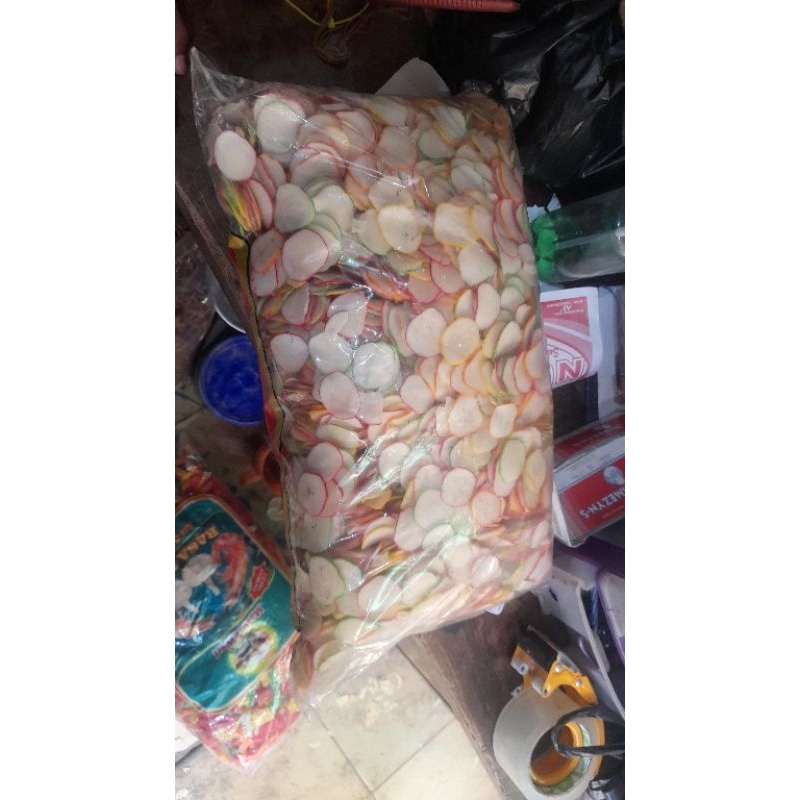 

kerupuk bawang kancing