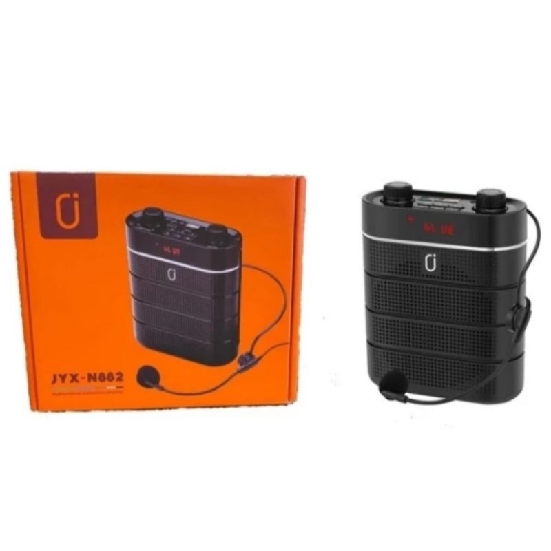 YAMADA JYX N883 SPEAKER AKTIF MEETING PORTABLE WAISTBAND