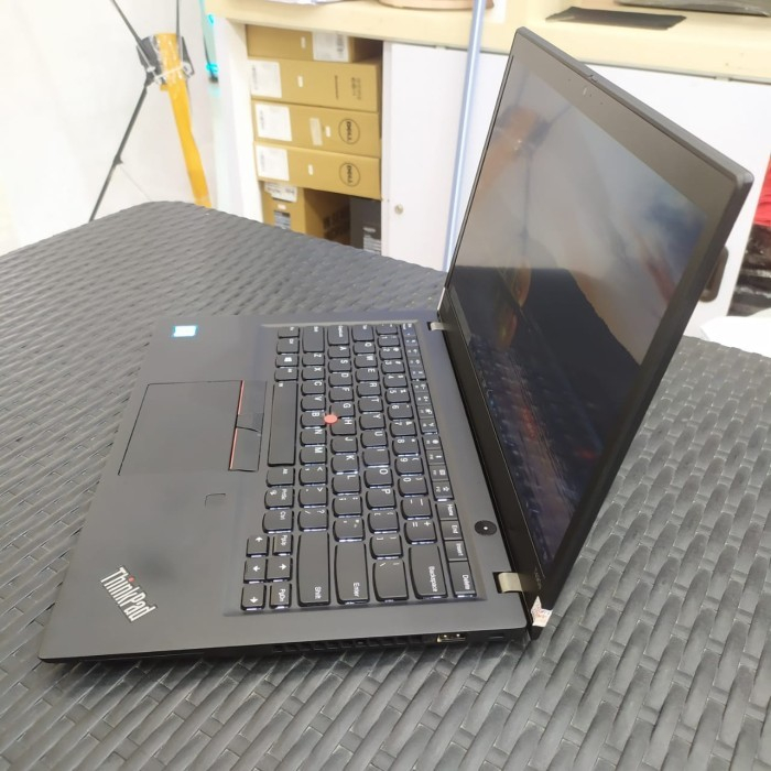 Laptop Murah Lenovo Thinkpad Intel Core i5 8GB 512GB SSD 14&quot; inch Win 10 Pro Bergaransi Siap Pakai