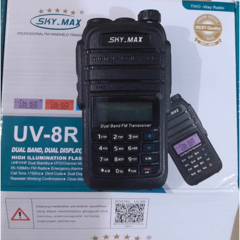 HT SKY MAX UV8R ORIGINAL