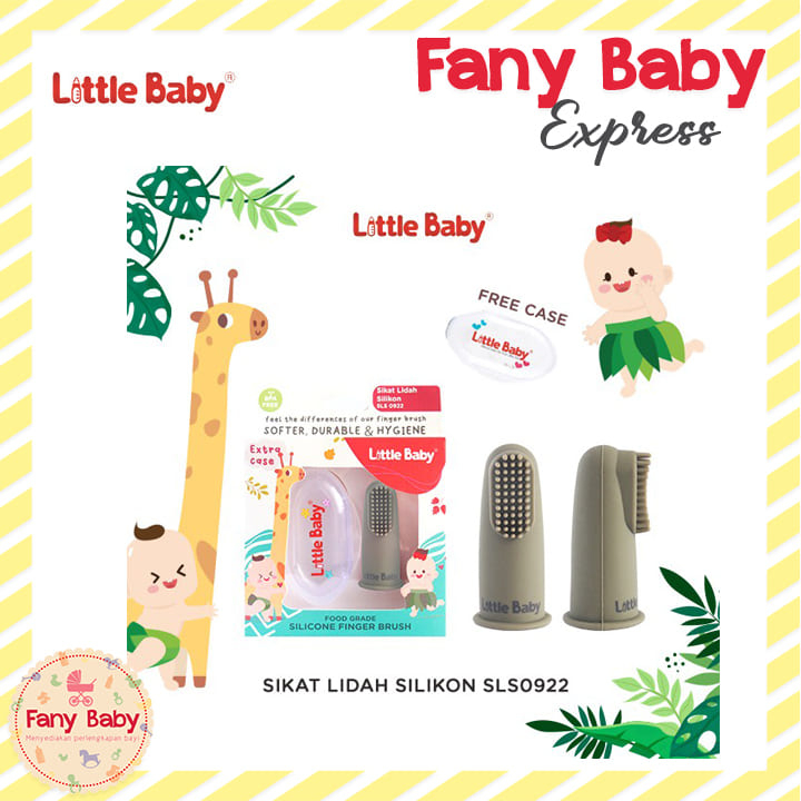 LITTLE BABY SILICONE FINGER BRUSH / SLS0922