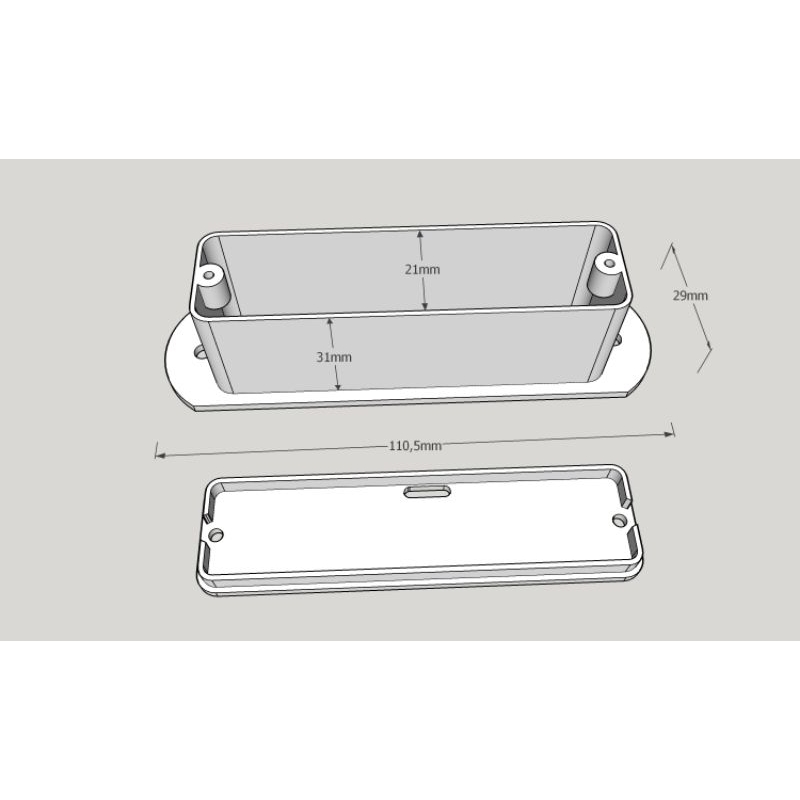 Panel housing modul Mp3