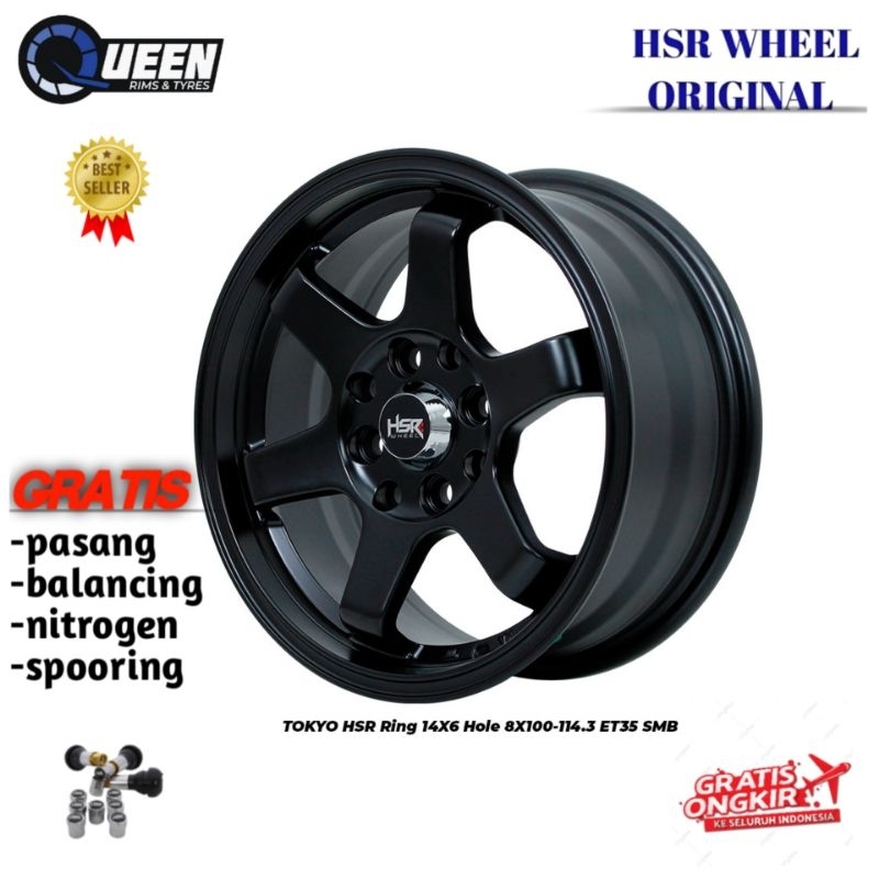 Velg mobil brio,evalia,avanza ring14
