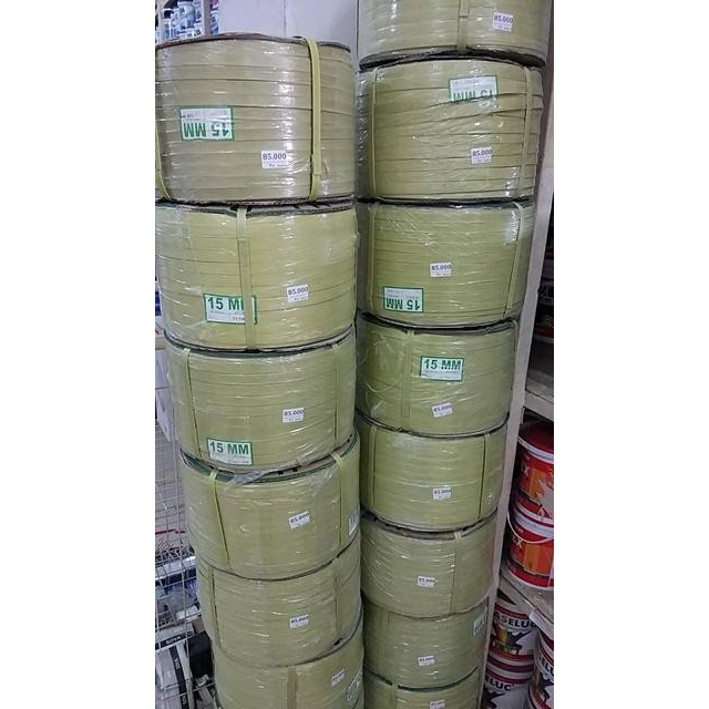 STRAPPING BAND 15mm / TALI STRAPING TEBAL KUAT- GOJEK READY