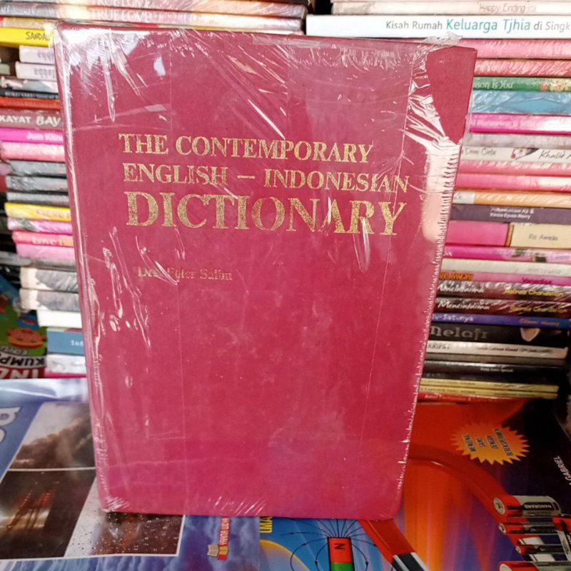 THE CONTEMPORARY ENGLISH-INDONESIA DICTIONARY.Drs.PETER SALIM