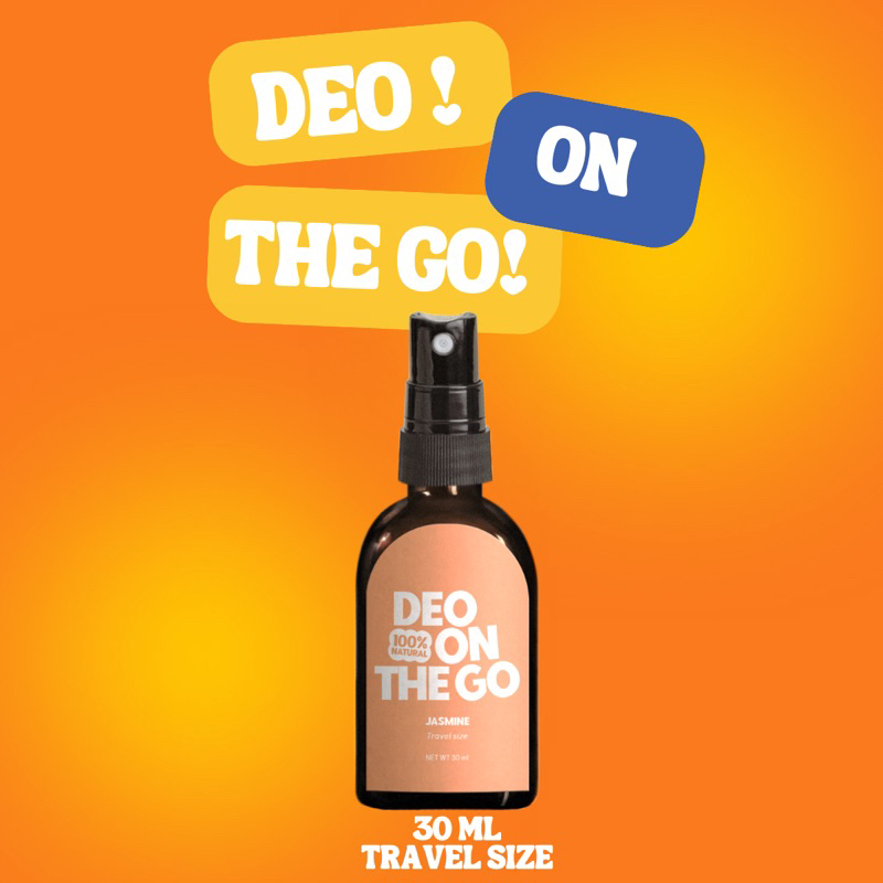 DEO ON THE GO ( DEODORANT TRAVEL SIZE)