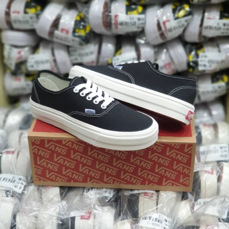 sepatu casual klasik cewek cowok vans authentic pria dan wanita import size 36-44