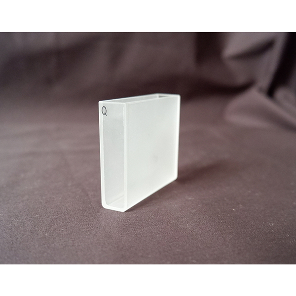 Cuvette Quartz 10 x 50 x 50 mm | Kuvet Spektrofotometer UV VIS