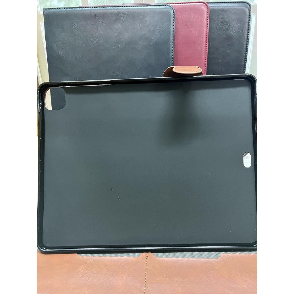 CASE IPAD PRO 12.9 2022 CASE KULIT LEATHER BLUEMOON