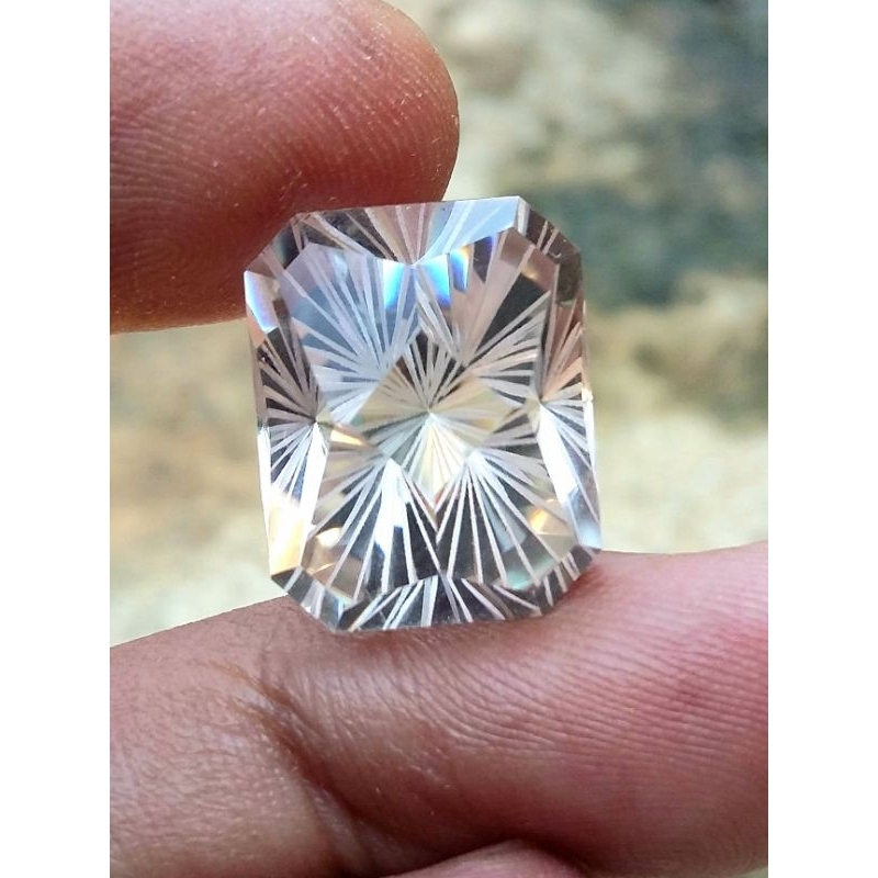 kecubung air kalimantan full cutting