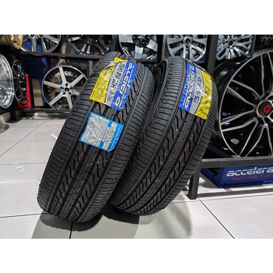 Ban Standar Calya 175/65 R14  ACCELERA ECO PLUSH : Ban Mobil Termurah Kota Padang ban 175 65 r14