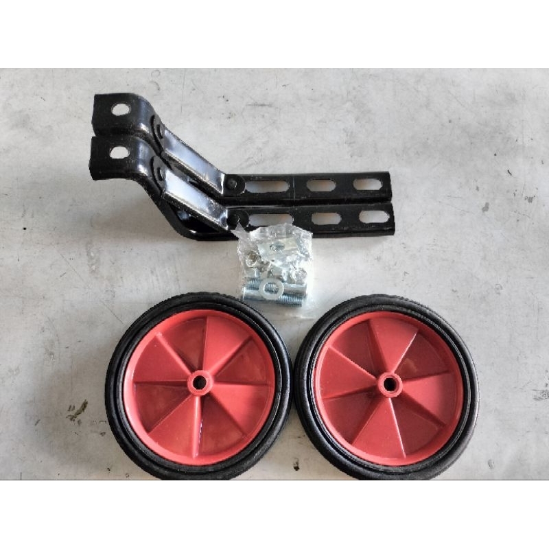 Roda bantu sepeda ukuran 20 - sparepart sepeda - roda bantu sepeda bmx - roda bantu murah