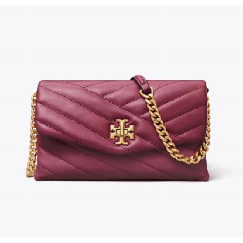 Tory Burch Kira Chevron Chain Handbag TB 90343