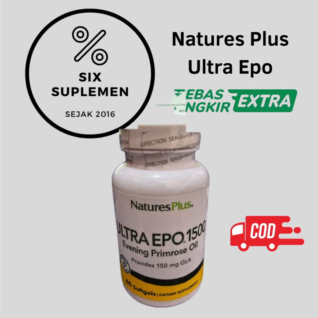 Natures Nature's Plus ULTRA EPO 1500 MG isi 60 softgels