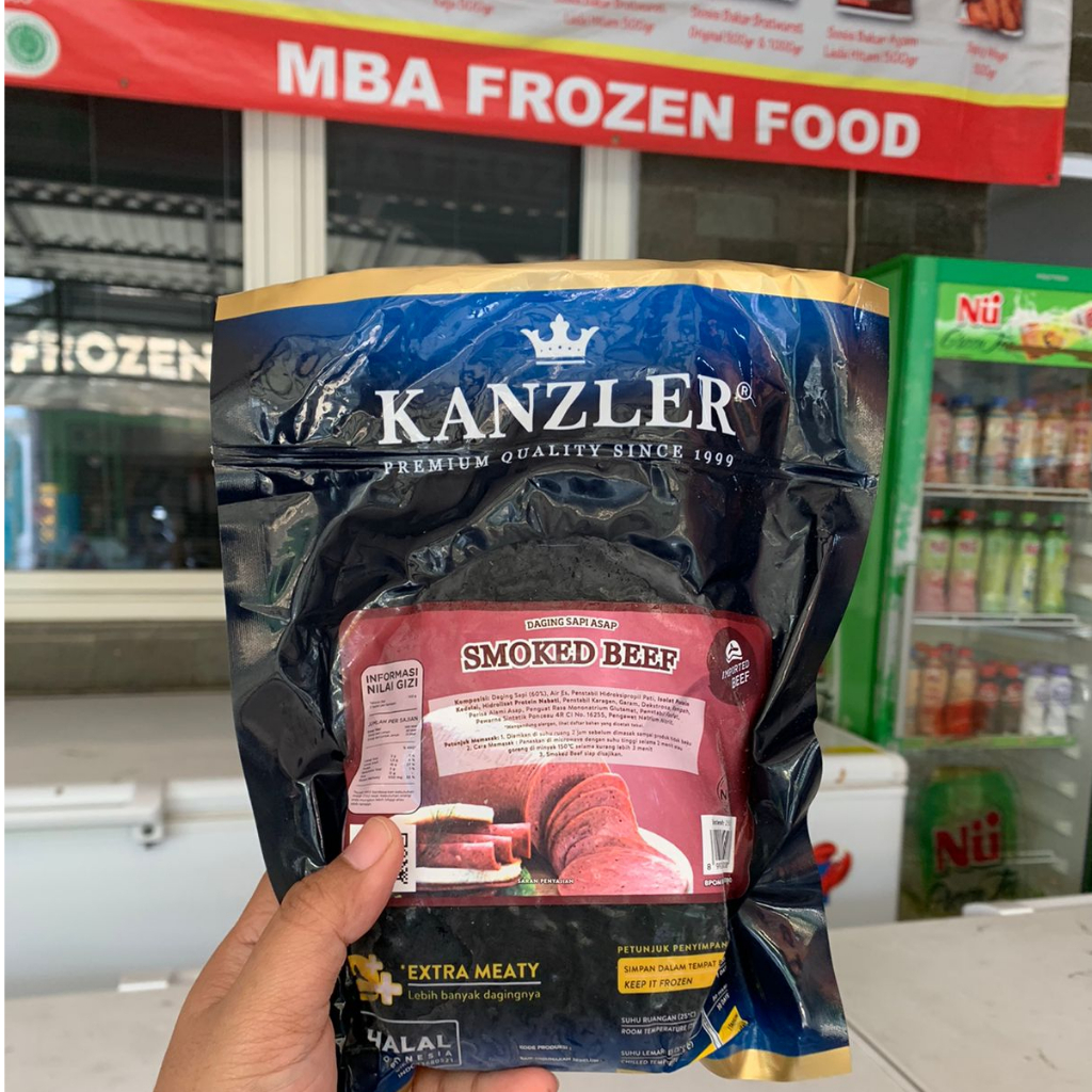 Smoked Beef Kanzler 250 gram