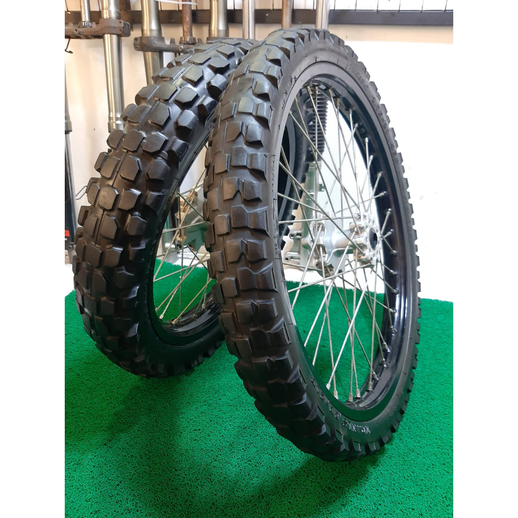 Wheelset Ori CRF 150 L Ban Set Original CRF Copotan motor