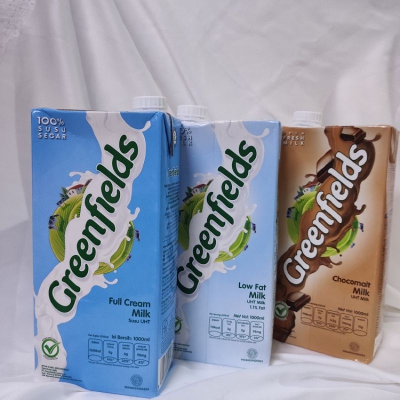 

Greenfields Susu UHT Milk 1L