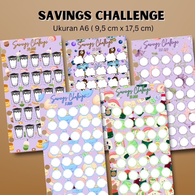 

savings challenge