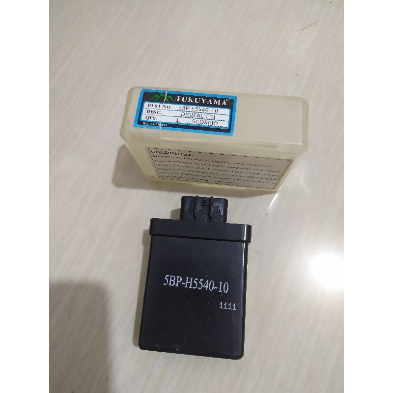 CDI SCORPIO KODE 5BP FUKUYAMA TAKAYAMA