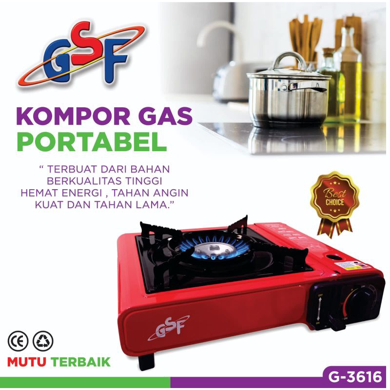 Kompor Portable GSF 3616