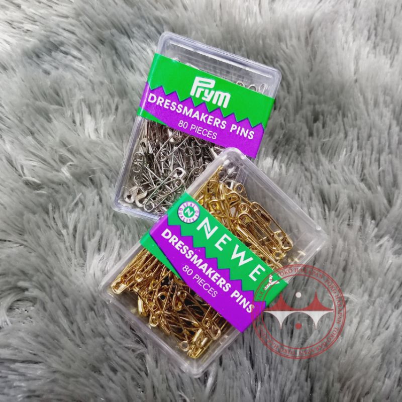 Peniti Newey Kotak Kecil Peniti Hijab Premium